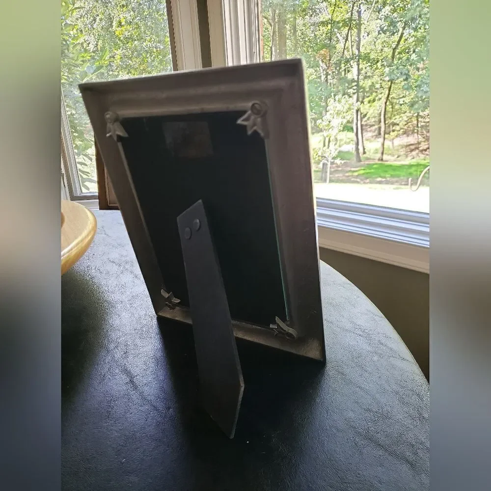 Vintage Charter Club Metal Picture Frame
